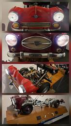 2 megagrote vintage autotechniek lesmodellen 1967 + 1970, Ophalen