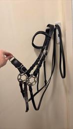 F.R.A. Sidepull/Hackamore hoofdstel cob, Dieren en Toebehoren, Ophalen of Verzenden, Gebruikt, Recreatie