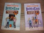 Paardenpraattv 2 boekjes Britt &Esra zo goed als nieuw, Ophalen of Verzenden, Zo goed als nieuw