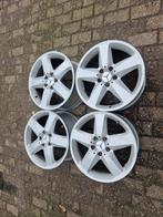 Originele Mercedes Breedset Velgen 17 inch, Auto-onderdelen, Banden en Velgen, Ophalen, Gebruikt, Velg(en), 17 inch