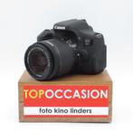 OCCASION: CANON EOS 750D + EF-S 18-55mm IS STM, Gebruikt, Spiegelreflex, Canon, Ophalen of Verzenden