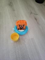 duplo bad set 10964, Ophalen of Verzenden, Zo goed als nieuw, Complete set, Duplo