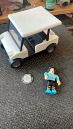 Roblox figuur met golfcar, Verzamelen, Poppetjes en Figuurtjes, Ophalen of Verzenden, Zo goed als nieuw