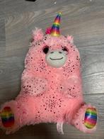 Nieuw grote roze glitter plush toy knuffel rainbow beer 35cm, Kinderen en Baby's, Speelgoed | Knuffels en Pluche, Nieuw, Ophalen of Verzenden