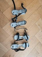 Ijzertjes voor schaatsen, Ophalen of Verzenden, Verstelbaar
