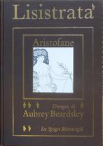 Aristofane Lisistrata. Disegni di Aubrey Beardsley. con una, Ophalen of Verzenden, Zo goed als nieuw, Schilder- en Tekenkunst