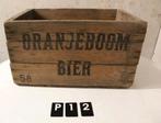 Oude krat Oranjeboom bier 58, Verzamelen, Biermerken, Ophalen of Verzenden