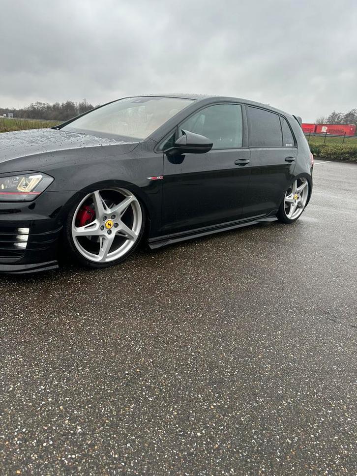 Volkswagen Golf 7 Gti airride, Auto's, Volkswagen, Particulier, Golf, Benzine, C, Hatchback, Automaat, Geïmporteerd, Zwart, Overige kleuren