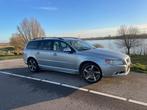 Volvo V70, 2.4 D5 Summum / Autom. / 2008 / Leder / Trekhaak, Navigatiesysteem, Zwart, 2000 kg, Stationwagon