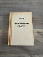 Cantinevertellingen.Leo Lezer., Ophalen of Verzenden, Gelezen