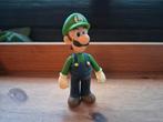 Luigi figuur 12 cm super mario bros, Verzamelen, Poppetjes en Figuurtjes, Ophalen of Verzenden