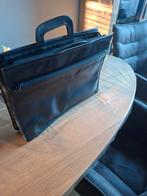 Zwarte Aktetas in Goede Staat, Ophalen, 15 inch, Gebruikt, Aktetas