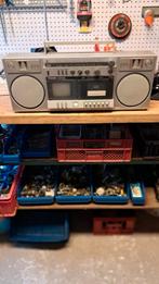 Draagbare radio met cassette en tv, Ophalen of Verzenden, Overige merken