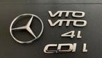 Mercedes   Vito emblemen, Auto's, Ophalen of Verzenden
