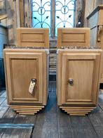 Set Art Deco nachtkastjes, Ophalen, Zo goed als nieuw, Minder dan 45 cm, 70 cm of meer