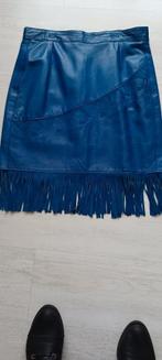 rok, Kleding | Dames, Rokken, Ophalen of Verzenden, Zo goed als nieuw, Blauw