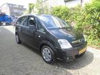Opel Meriva 1.8-16V Temptation Nieuwe APK Nieuwe Distributie, 65 €/maand, 4 cilinders, 1796 cc, Zwart
