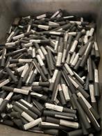 Kunststof PVC staf stukken 200x30mm, Doe-het-zelf en Verbouw, Metalen, Ophalen of Verzenden, Zo goed als nieuw