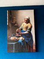Vermeer - Het Melkmeisje - Klassiek doek, Antiek en Kunst, Ophalen