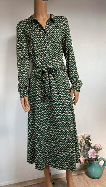 King Louie Sheeva dress Residence groen XL Nieuw beschikbaar voor biedingen