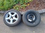 Te koop. Winterbanden en één zomerband Opel Corsa, Auto-onderdelen, Ophalen of Verzenden, 15 inch, Winterbanden, Band(en)