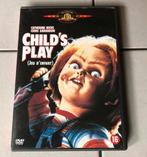 Child’s play dvd met boekje zgan, Ophalen, Vanaf 16 jaar, Zo goed als nieuw, Boxset