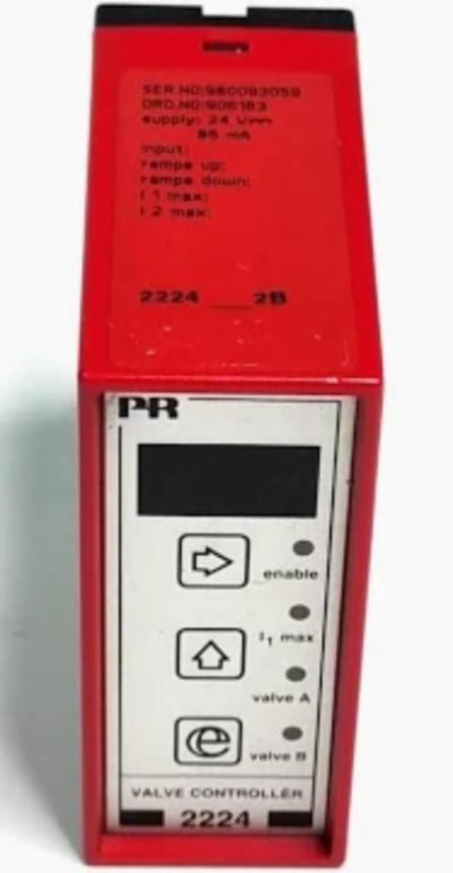2224-F-2-B Klep Controller PR electronics, Hobby en Vrije tijd, Elektronica-componenten, Zo goed als nieuw, Ophalen of Verzenden
