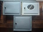 Drie retro medicijnkastjes - Brabantia Home Steel, Minder dan 50 cm, Gebruikt, Ophalen of Verzenden, Minder dan 25 cm