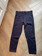 Sport kleding lenging en shirts xl, Legging, Zwart, Ophalen of Verzenden, Maat 44/46 (L)