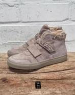 Maimai - Mooie leren sneakers maat 37 - Nieuw €230 - Mai Mai, Beige, Nieuw, Ophalen of Verzenden, Sneakers of Gympen