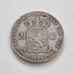 Rijksdaalder 1848, Zilver, Ophalen of Verzenden, Losse munt, 2½ gulden