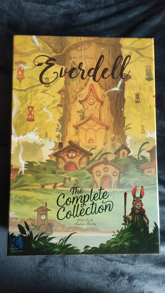 Everdell basis spel, pearlbrook en spirecrest NL, Hobby en Vrije tijd, Gezelschapsspellen | Bordspellen, Zo goed als nieuw, Ophalen of Verzenden