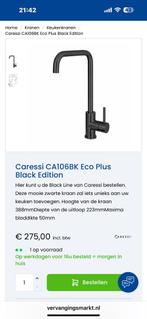 Nieuwe caressi kraan type ca 106bk eco, Ophalen of Verzenden, Nieuw, Kraan