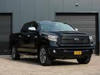 Toyota Tundra 5.7 V8 Crewmax Platinum 1e EIGENAAR! DEALER ON, Auto's, Automaat, Zwart, Leder, Bedrijf