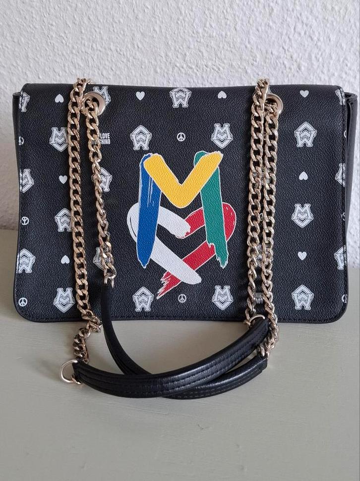 Love Moschino Tas - Zo Goed Als Nieuw!, Sieraden, Tassen en Uiterlijk, Tassen | Damestassen, Zo goed als nieuw, Schoudertasje