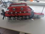 mould king lego v12 motor, Overige merken, Ophalen of Verzenden, Zo goed als nieuw, Groter dan 1:32