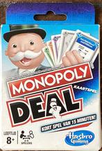 Monopoly deal, Hobby en Vrije tijd, Gezelschapsspellen | Kaartspellen, Ophalen of Verzenden, Zo goed als nieuw