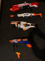 Nerf speelgoed pistolen / geweren, Kinderen en Baby's, Speelgoed | Buiten | Actiespeelgoed, Ophalen of Verzenden, Zo goed als nieuw