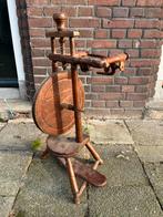 Vintage Frans mini spinnenwiel antiek reisspinnenwiel, Ophalen of Verzenden, Zo goed als nieuw