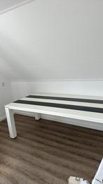 Zwart witte eettafel uit het Arsenaal, 200 cm of meer, 50 tot 100 cm, Modern, design tafel, Gebruikt