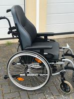 Luxe rolstoel uitvoering met voorgevormde rugzitting, Diversen, Verpleegmiddelen, Ophalen of Verzenden, Zo goed als nieuw