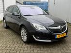 Opel Insignia 1.6 Turbo Sports Tourer | Navi | Trekhaak, Auto's, Opel, Voorwielaandrijving, 4 cilinders, USB, Zwart