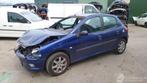 Peugeot 206 2002 1.4 KFW AUT Blauw EGE onderdelen, Auto-onderdelen, Overige Auto-onderdelen