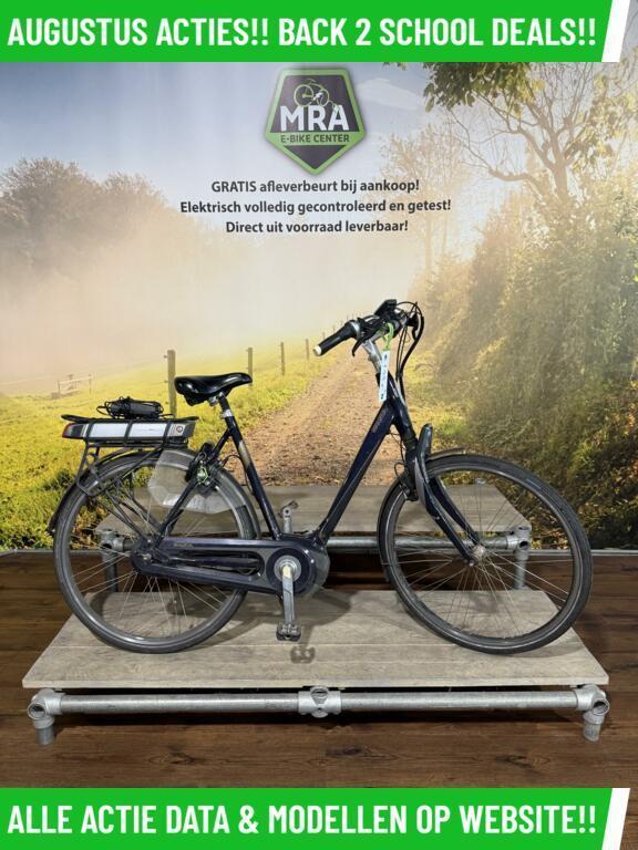 Sparta M8I elektrische fiets met voorwiel motor ebike!, Fietsen en Brommers, Elektrische fietsen, Zo goed als nieuw, Sparta, 50 km per accu of meer