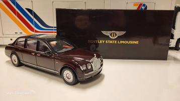 Minichamps Bentley State Limousine - 2002 SCHADE  beschikbaar voor biedingen