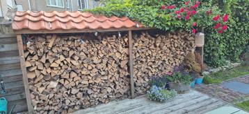 Haardhout - 6 kuub - Mix Houtsoorten - Direct Stoken beschikbaar voor biedingen