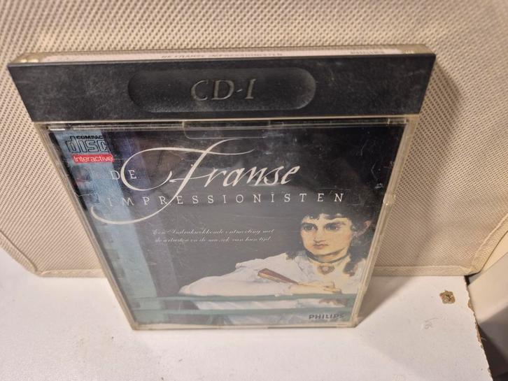 De Franse Impressionisten Philips CDi, Spelcomputers en Games, Games | Overige, Zo goed als nieuw, Avontuur en Actie, 1 speler