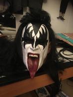 Kiss maskers gene ace paul peter levensecht, Ophalen of Verzenden, Nieuw