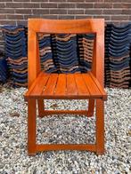 Vintage klapstoel jaren 70/80 Aldo Jacober stijl, Huis en Inrichting, Ophalen, Gebruikt, Twee, Overige kleuren