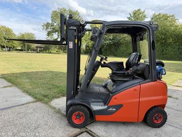 Linde H20T triplex containermast freelift sideshift BJ2019 beschikbaar voor biedingen